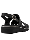 Sandalia Mujer G090 16 HRS negro