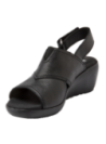 Sandalia Mujer I110 16 HRS negro