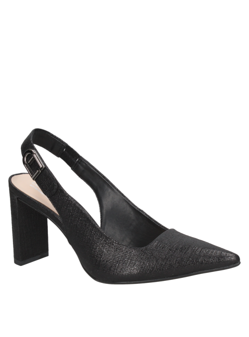 Zapato Mujer I503 LUZ DA LUA negro