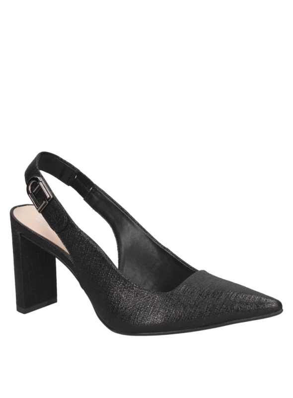 Zapato Mujer I503 LUZ DA LUA negro