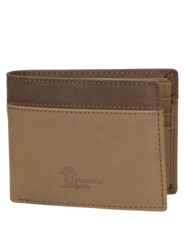 Billetera Hombre H917 PANAMA JACK cafe
