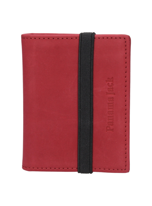 Billetera Hombre H918 PANAMA JACK rojo