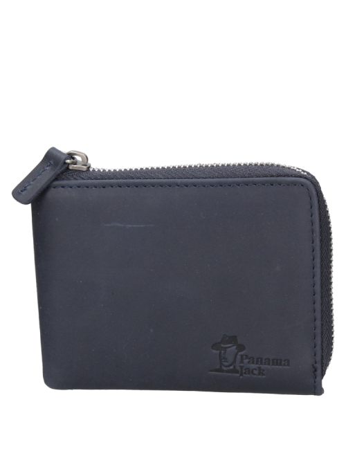 Billetera Unisex H922 PANAMA JACK azul