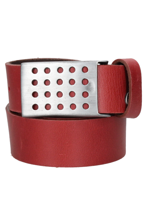 Cinturon Hombre H921 PANAMA JACK rojo