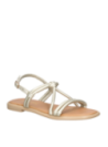Sandalia Mujer I232 POLLINI oro
