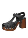 Sandalia Mujer I263 POLLINI negro