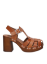 Sandalia Mujer I263 POLLINI cafe