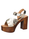 Sandalia Mujer I274 POLLINI oro
