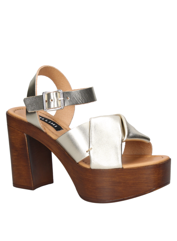Sandalia Mujer I274 POLLINI negro