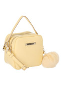 Cartera mujer I551 LUZ DA LUA amarillo