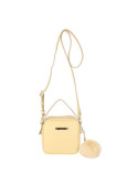 Cartera mujer I551 LUZ DA LUA amarillo