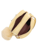 Cartera mujer I551 LUZ DA LUA amarillo