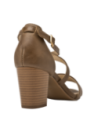 Sandalia Mujer I806 BRUNO ROSSI brown