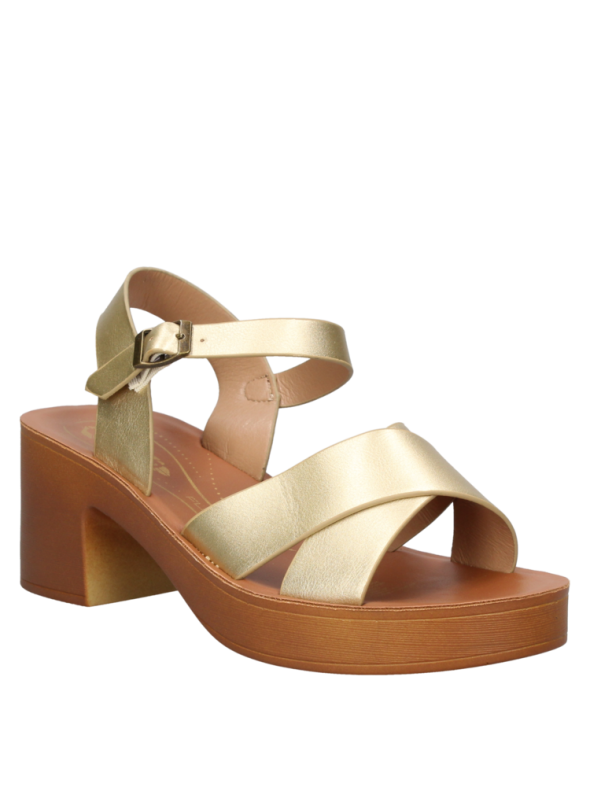 Sandalia Mujer I607 DAKOTA oro