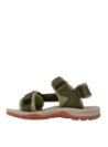 Sandalia Niño (28 al 33) I705 PANAMA JACK verde