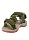 Sandalia Niño (28 al 33) I705 PANAMA JACK verde