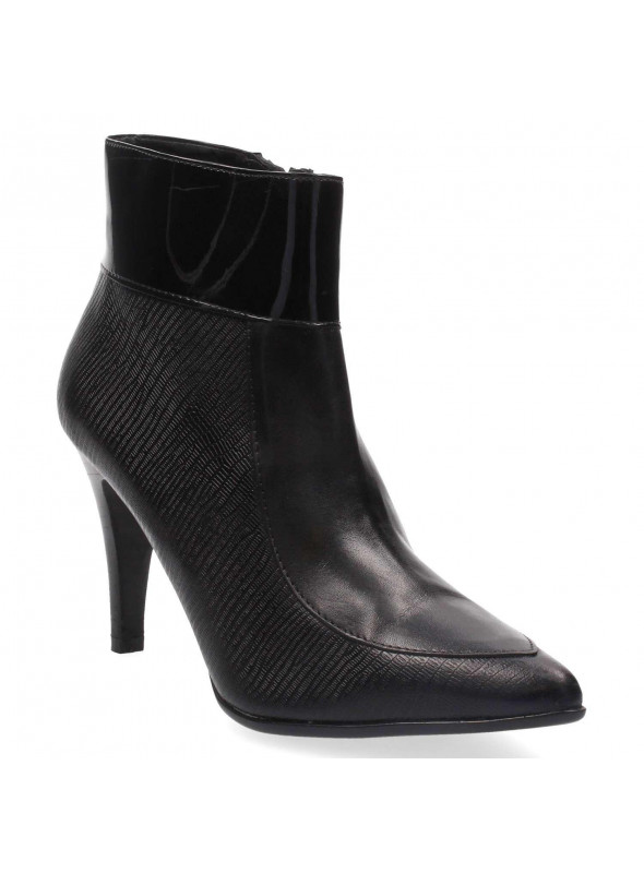 Botin Mujer 3007 Pollini negro