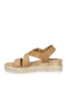Sandalia Mujer G219 POLLINI camel
