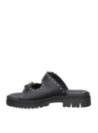Sandalia Mujer G224 POLLINI negro