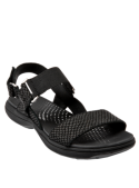 Sandalia Mujer I021 16 HRS negro