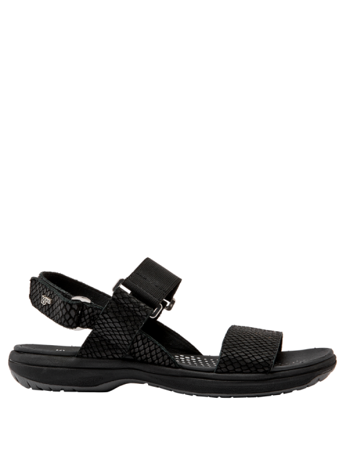 Sandalia Mujer I021 16 HRS negro