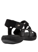 Sandalia Mujer I022 16 HRS negro