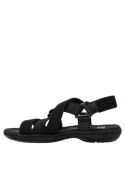 Sandalia Mujer I022 16 HRS negro