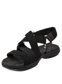 Sandalia Mujer I022 16 HRS negro