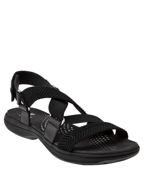 Sandalia Mujer I022 16 HRS negro