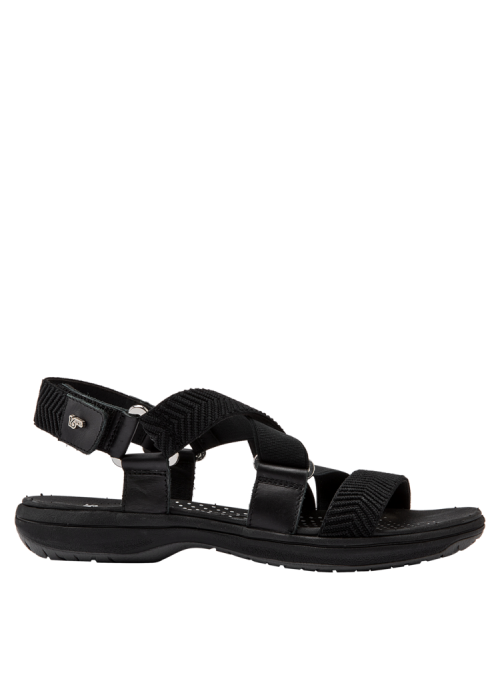 Sandalia Mujer I022 16 HRS negro