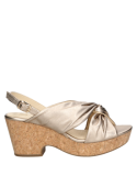 Sandalia Mujer I025 16 HRS oro