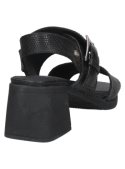 Sandalia Mujer I034 16 HRS negro