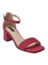Sandalia Mujer I156 POLLINI rojo