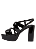 Sandalia Mujer I169 POLLINI negro