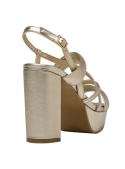 Sandalia Mujer I169 POLLINI oro