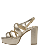 Sandalia Mujer I169 POLLINI oro