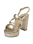 Sandalia Mujer I169 POLLINI oro
