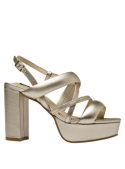 Sandalia Mujer I169 POLLINI oro