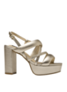 Sandalia Mujer I169 POLLINI oro
