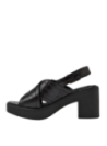 Sandalia Mujer I170 POLLINI negro