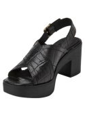 Sandalia Mujer I170 POLLINI negro