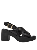 Sandalia Mujer I170 POLLINI negro