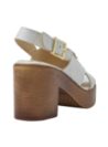 Sandalia Mujer I170 POLLINI blanco