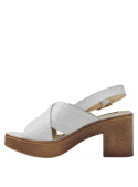 Sandalia Mujer I170 POLLINI blanco