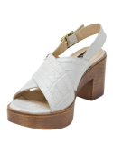 Sandalia Mujer I170 POLLINI blanco
