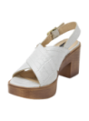 Sandalia Mujer I170 POLLINI blanco