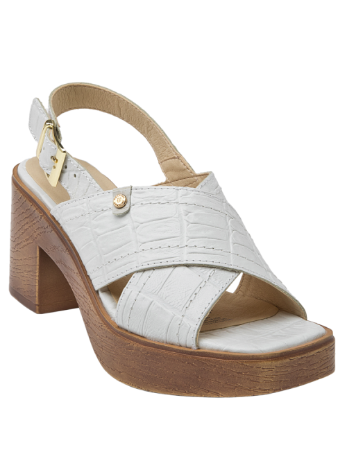 Sandalia Mujer I170 POLLINI blanco