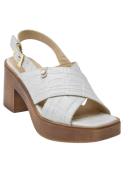 Sandalia Mujer I170 POLLINI blanco