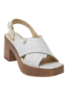 Sandalia Mujer I170 POLLINI blanco