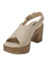 Sandalia Mujer I170 POLLINI beige
